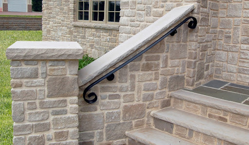 Indiana Limestone Wall Caps